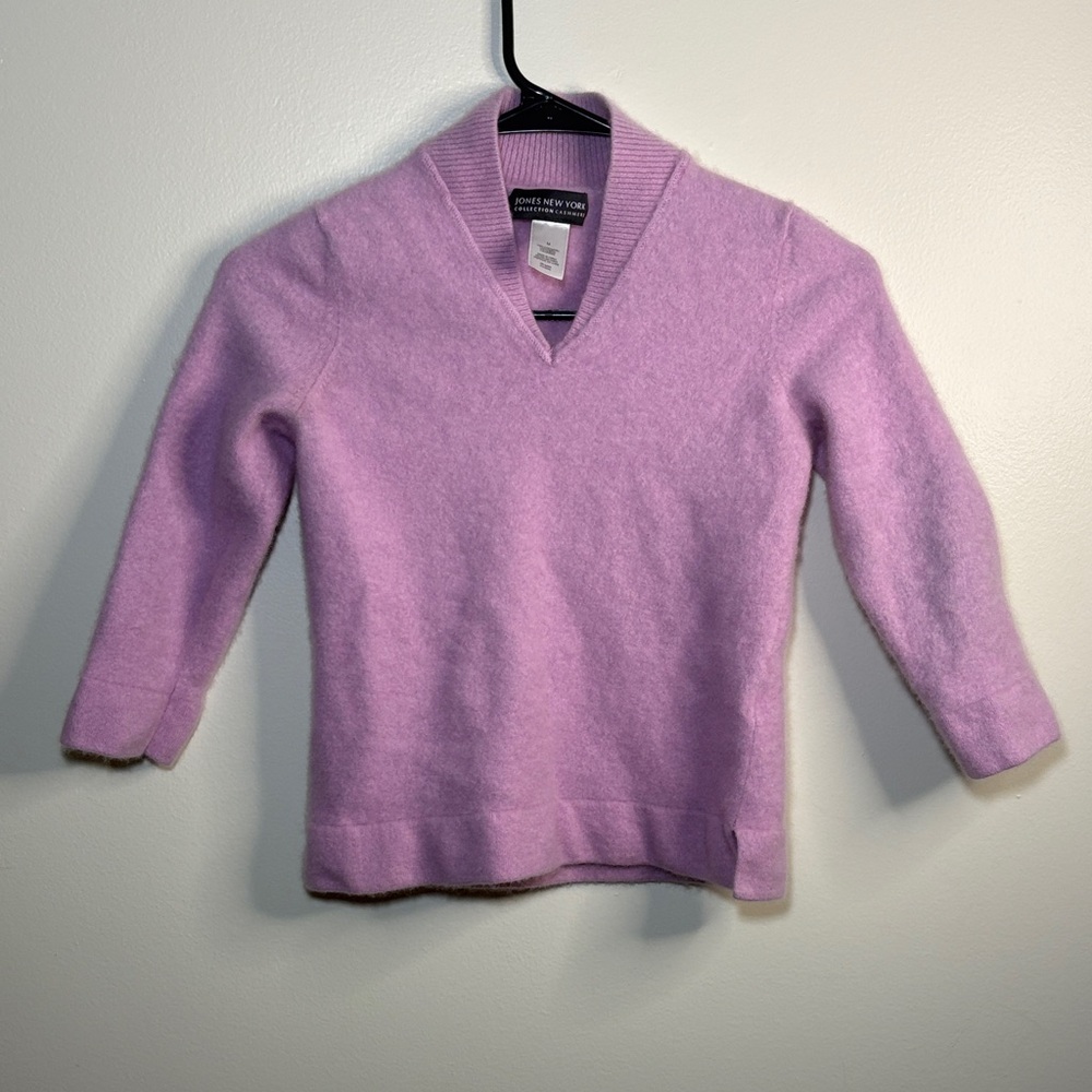 Jones New York Kids' Soft Lavender Sweater